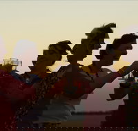 Hay Sunset Viewing Area - Whitsundays Accommodation