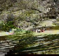 Leura Cascades picnic area - Whitsundays Accommodation