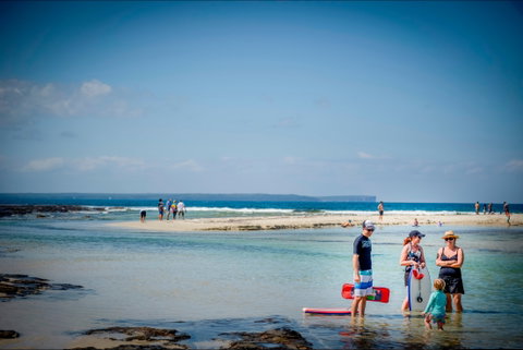 Moona Moona Beach - Whitsundays Accommodation 0