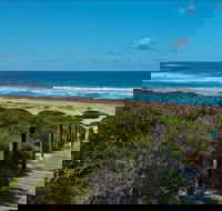 Pelican Beach Road lookout - Whitsundays Accommodation