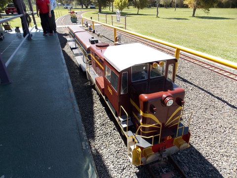 Penwood Miniature Railway - Whitsundays Accommodation 0