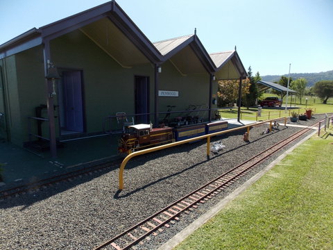 Penwood Miniature Railway - Whitsundays Accommodation 1