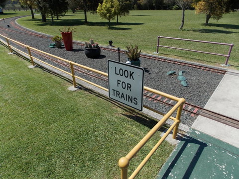 Penwood Miniature Railway - Whitsundays Accommodation 2