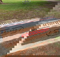 Piano Park Bench Moonta - Whitsundays Accommodation