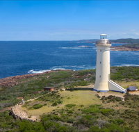 Point Stephens Lighthouse and Fingal Island - Whitsundays Accommodation
