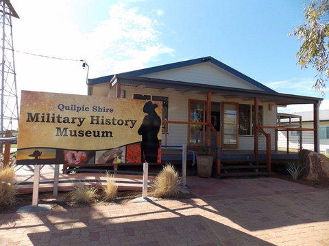 Quilpie Shire Military History Museum - Whitsundays Accommodation 0
