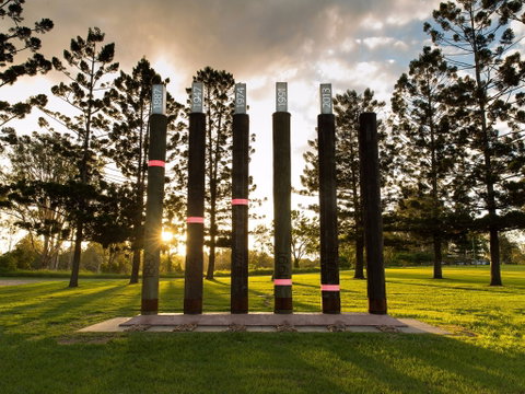 Tully Memorial Park - Whitsundays Accommodation 0