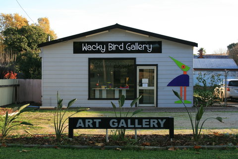 Wacky Bird Gallery - Whitsundays Accommodation 0