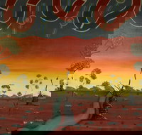 Warakirri Murals - Whitsundays Accommodation