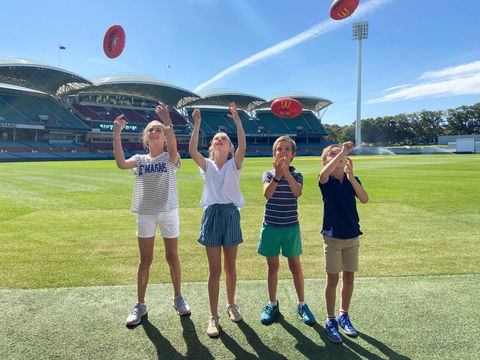 Adelaide Oval Kids Trail - Whitsundays Accommodation 0