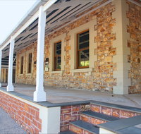 Administrator's Offices and Cell Block