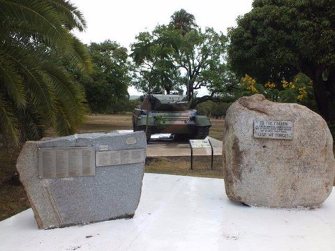 Cooktown War Memorial - Whitsundays Accommodation 0