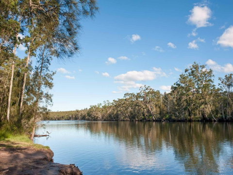 Corramy Regional Park - Whitsundays Accommodation 0