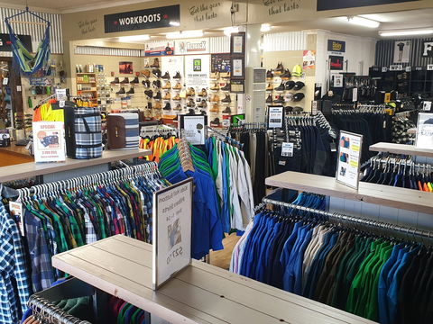 Jack Evans Workwear - Whitsundays Accommodation 0