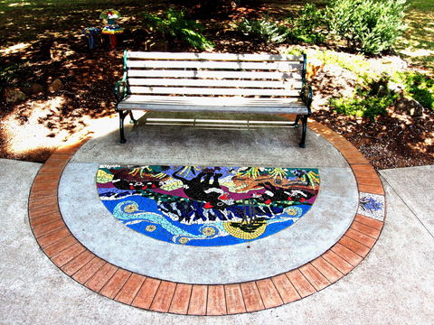 Mosaic Pathway (WASS) - Whitsundays Accommodation 1