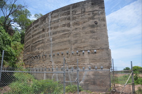 Remnant No 6 Oil Tank Wall - Whitsundays Accommodation 1