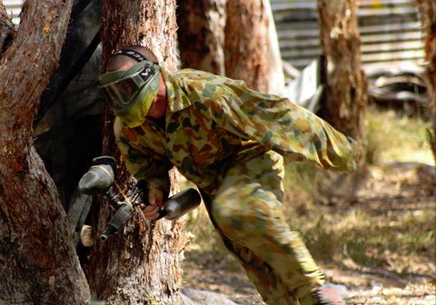 Skirmish Sunshine Coast Outdoor Paintball - Whitsundays Accommodation 2