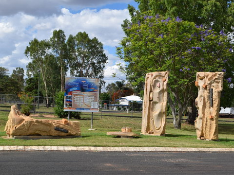 The Fossilised Forest Sculpture - Whitsundays Accommodation 0
