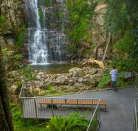 The Falls Walk Budderoo National Park - Whitsundays Accommodation