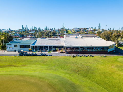 Yamba Golf And Country Club - Whitsundays Accommodation 0