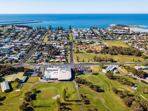 Yamba Golf And Country Club - Whitsundays Accommodation 2