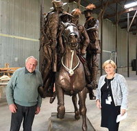 Bronze Bill the Bastard Australia's Greatest War Horse