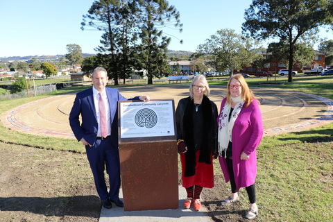 Campbelltown Community Labyrinth - Whitsundays Accommodation 0