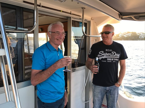 Cruising The  Swan River In At Sunset With Boutique Cruise - Whitsundays Accommodation 1