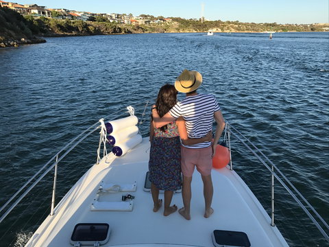 Cruising The  Swan River In At Sunset With Boutique Cruise - Whitsundays Accommodation 2