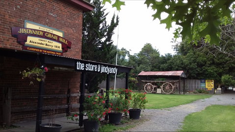 Jindyandy Mill - Whitsundays Accommodation 0