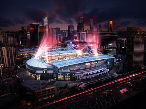 Marvel Stadium - Whitsundays Accommodation 0