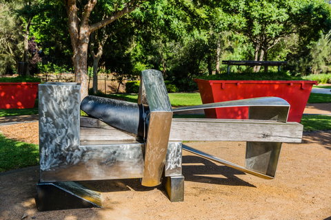 Sculpture Garden Campbelltown - Whitsundays Accommodation 1