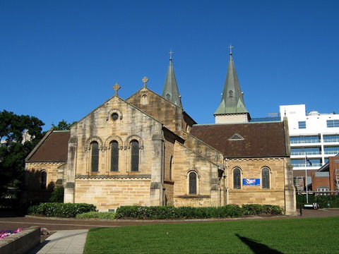 St Johns Cathedral - Whitsundays Accommodation 0