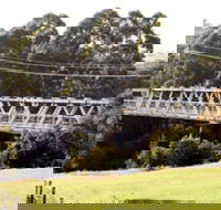 Victoria Bridge over Stonequarry Creek - Whitsundays Accommodation