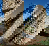 Fossilised Forrest Sculptures - Whitsundays Accommodation