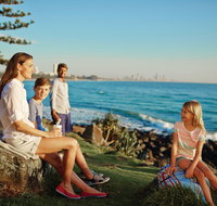 Oceanview Walk Burleigh Head National Park