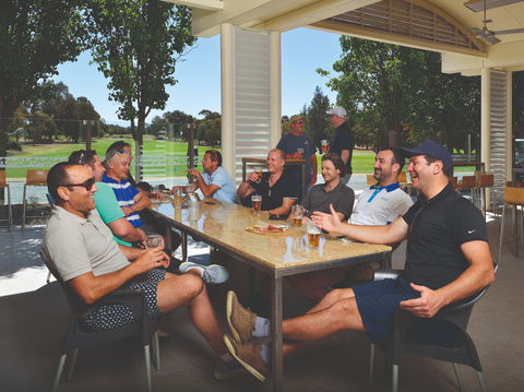 Rich River Golf Club - Whitsundays Accommodation 1