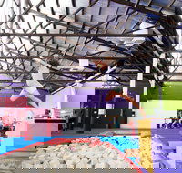 Springloaded Trampoline - Whitsundays Accommodation