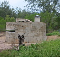 WWII Observation Post Sandy Creek - Whitsundays Accommodation