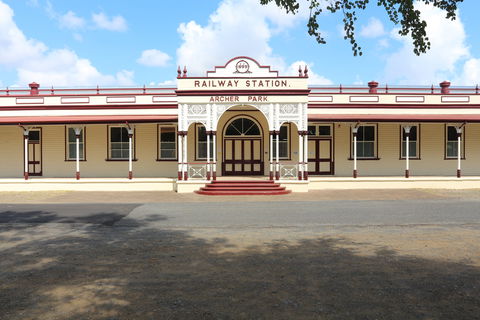 Archer Park Rail Museum - Whitsundays Accommodation 0