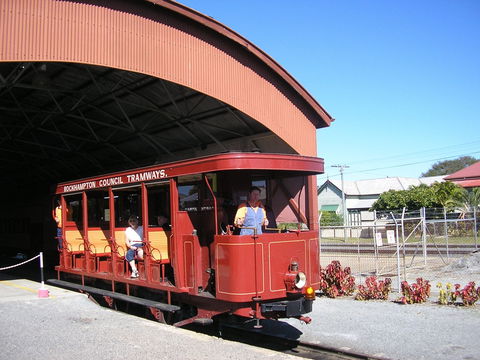 Archer Park Rail Museum - Whitsundays Accommodation 1