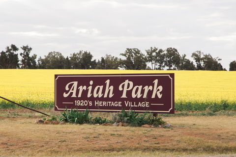 Ariah Park 1920s Heritage Village - Whitsundays Accommodation 0