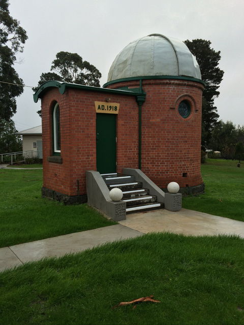 Ballarat Municipal Observatory And Museum - Whitsundays Accommodation 2