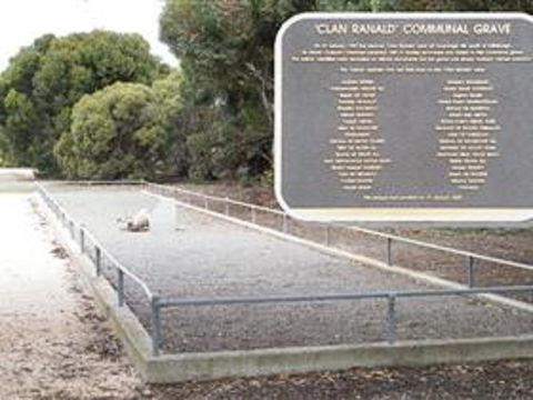 Historic Clan Ranald Shipwreck Graves - Whitsundays Accommodation 1
