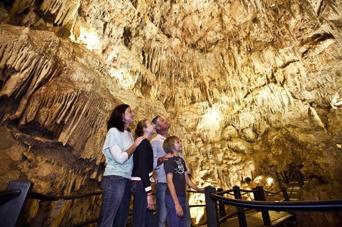 Ngilgi Cave - Whitsundays Accommodation 1