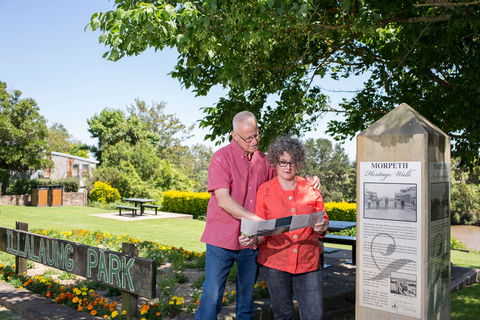The Morpeth Heritage Walk - Whitsundays Accommodation 0