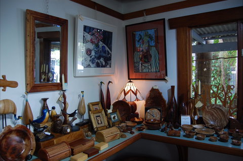 The Woodcraft Gallery - Whitsundays Accommodation 0