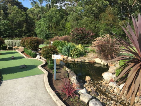 18 Hole Mini Golf - Club Husky - Whitsundays Accommodation 0