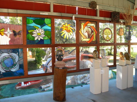 Alpha31 Art Gallery And Sculpture Garden - Whitsundays Accommodation 0