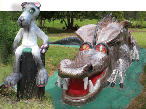 Alpha31 Art Gallery And Sculpture Garden - Whitsundays Accommodation 1